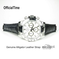 Genuine Alligator Strap